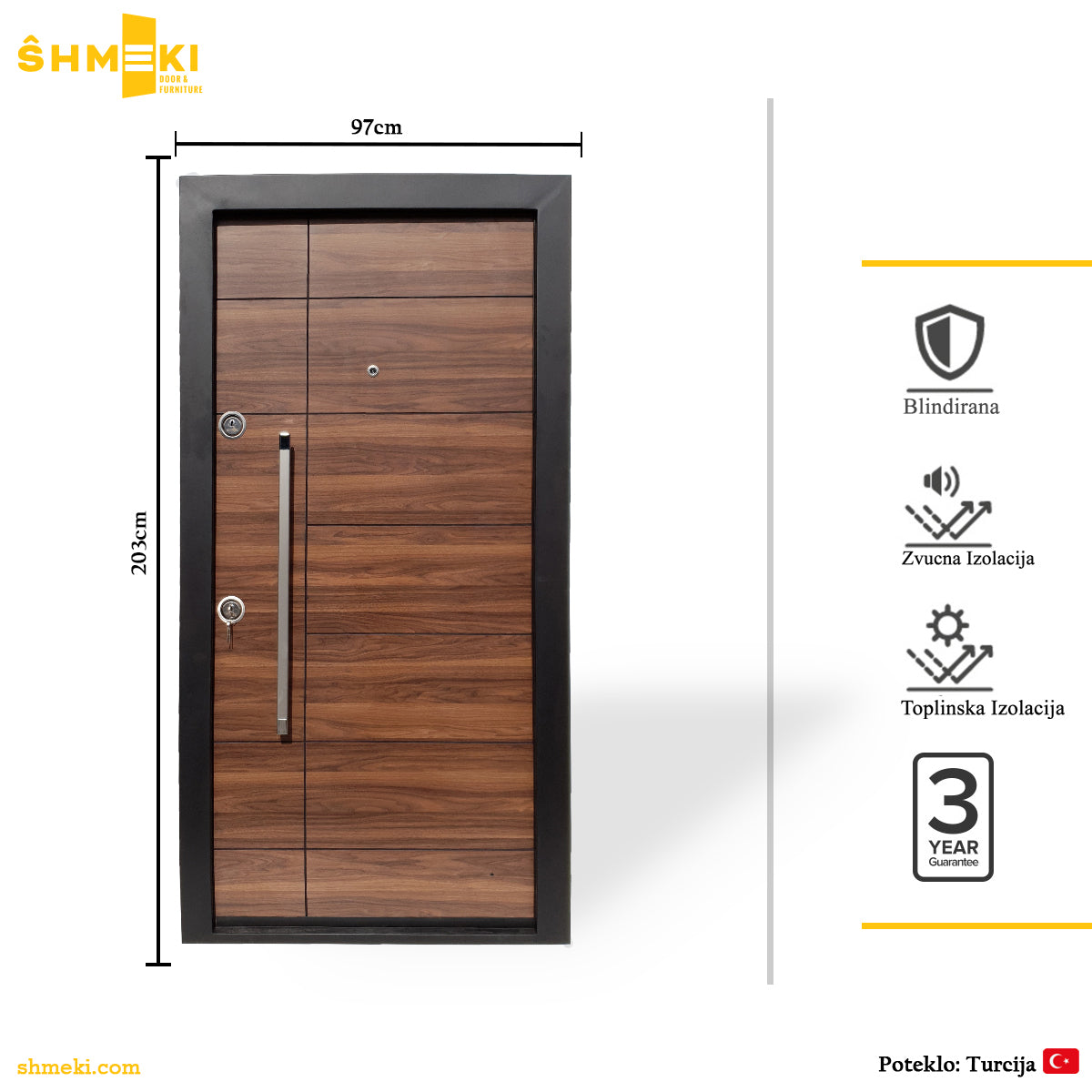 Shmeki 01 Walnut